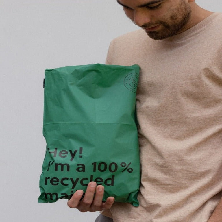 Au Natural Skinfood Courier Bag for Packaging Recycling